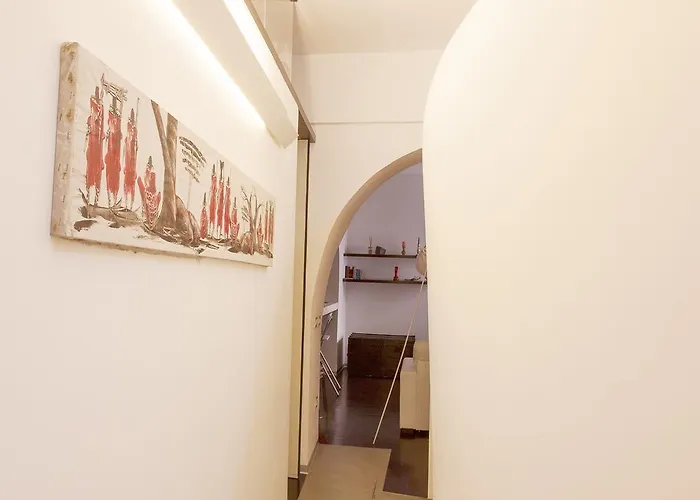 דירה Trastevere Art House רומא